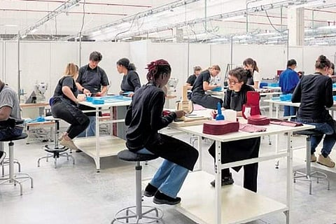 The academy will serve as a permanent workshop where Bottega Veneta employees.