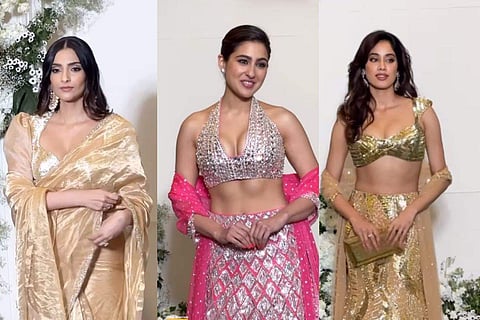 In frame: Sonam Kapoor, Sara Ali Khan and Janhvi, Kapoor