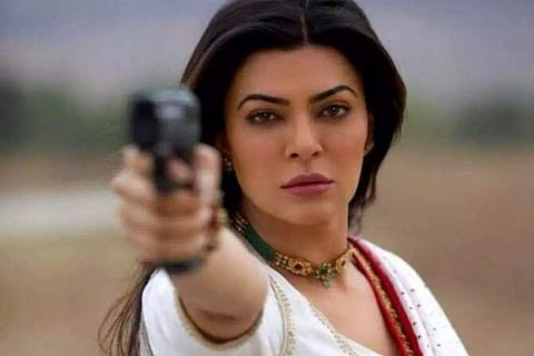 In Frame: Sushmita Sen in a still from 'Aarya'