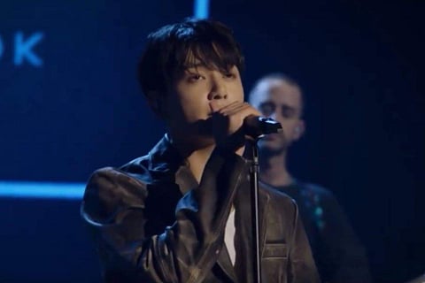 In frame: Jungkook