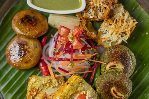 Assorted Tikkis