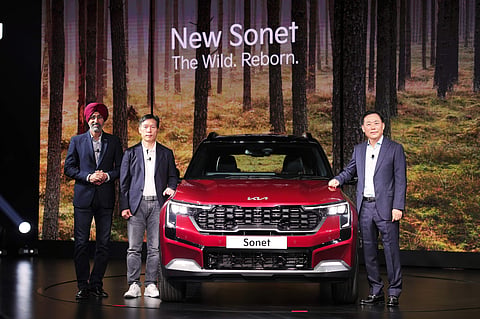 The new Kia Sonet
