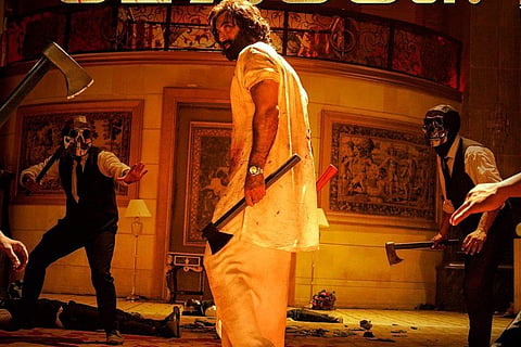 In frame: Ranbir Kapoor in Animal