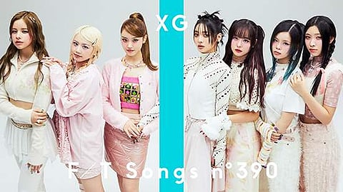 In frame: XG members
