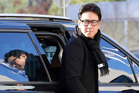 In frame: Lee Sun-kyun