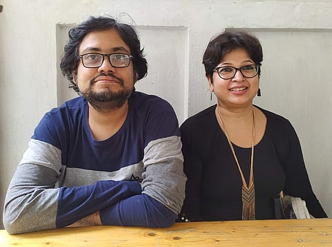 Rajdeep Paul and Sarmistha Maiti