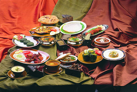 Food at ITC