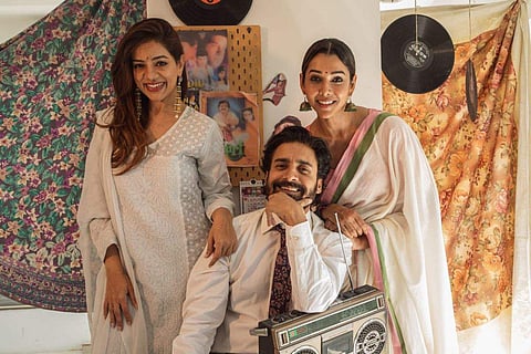 Chandan Roy Sanyal, Anupriya Goenka and Nidhi Singh plays the lead characters for The Playback Singer