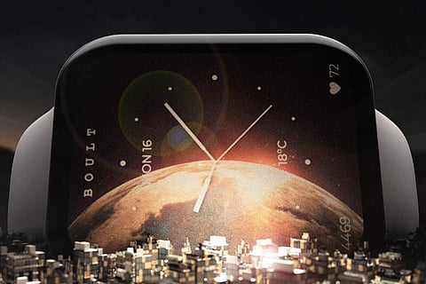 Swing smartwatch