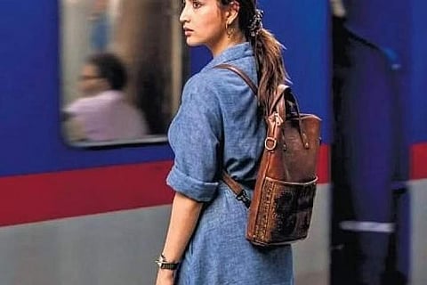 A still from the film 'Lost'