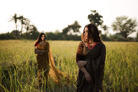 Saris from Ajrakh edit