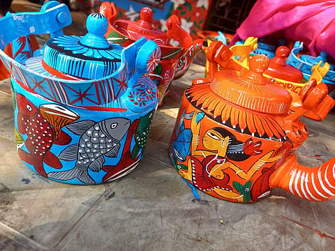 Art of Swarna Chitrakar