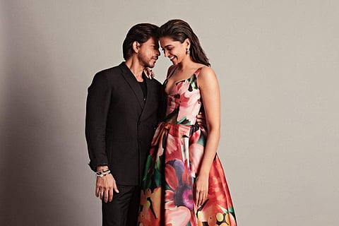 Deepika Padukone shared a video featuring Shah Rukh Khan on Instagram