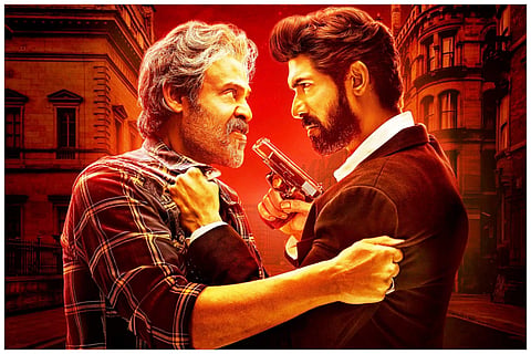 Daggubati Venkatesh & Rana Daggubati in ‘Rana Naidu’