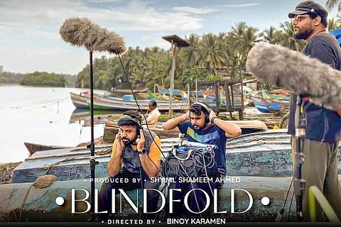 Blindfold uses superior audio technology to capture and recreate a panoramic sound experience for the audience