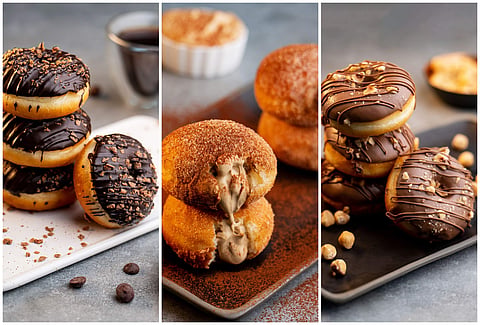 Love and Cheesecake in Mumbai launches an enticing new doughnut menu with six exquisite flavours!
