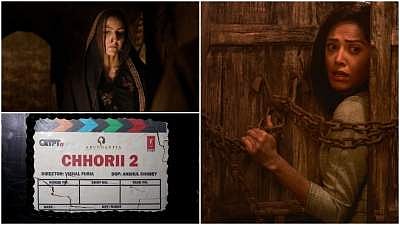 Nushrratt, Soha 'jump in joy' as they wrap up shooting for 'Chhorii 2'