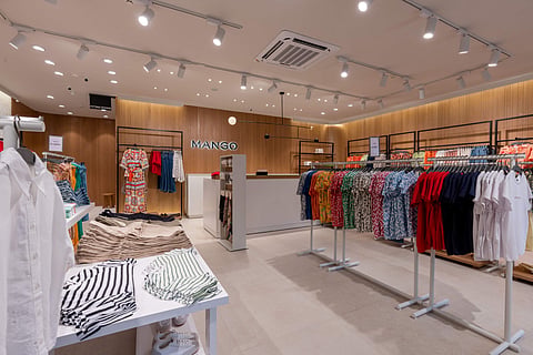 Mango flagship store in Bengaluru