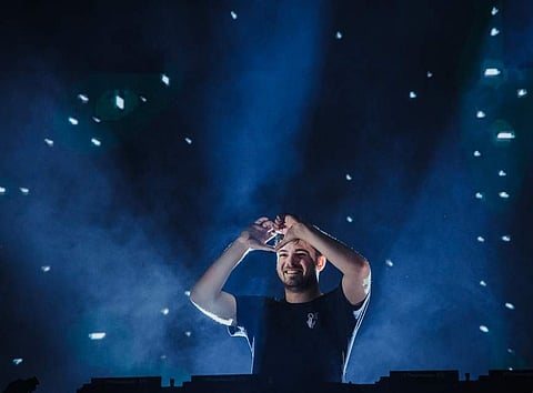 Martin Garrix at Sunburn Arena in Chennai
