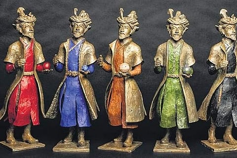 Seven Humayuns