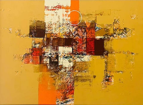 Artwork at the exhibit