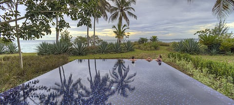 In frame: The Residence Zanzibar