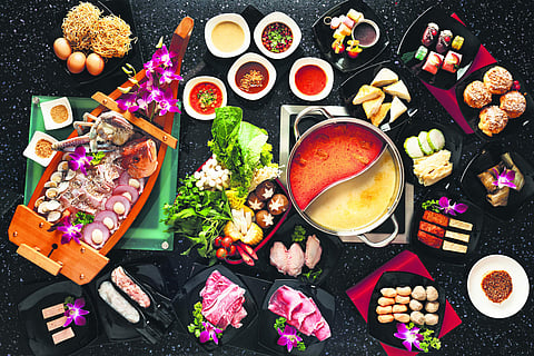 Steamboat Buffet at the M Hotel