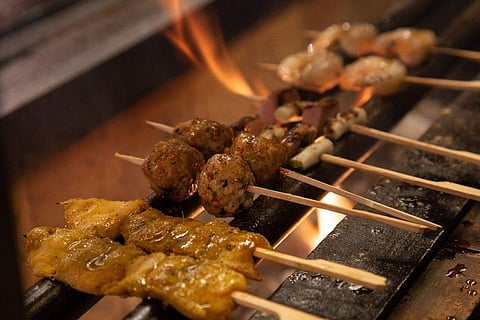 The Asian grills