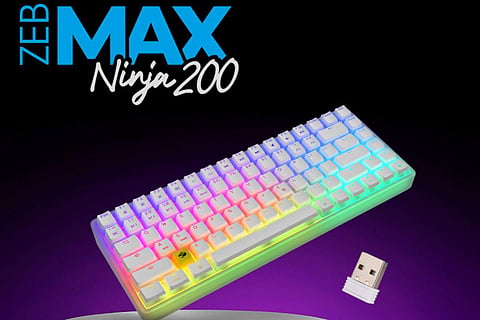 Zeb Max Ninja 200