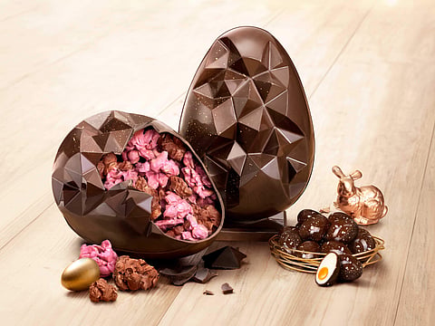 Easter egg at Fabelle