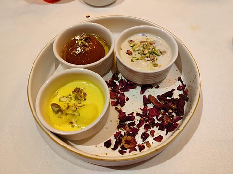 Dessert Platter