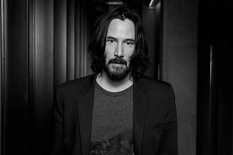 According to sources, Keanu is also a theatre fan