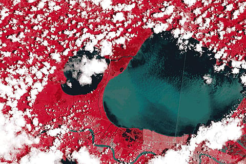 new geospatial foundation model