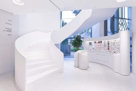 Revamped Zara store