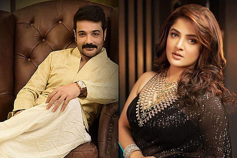 Prosenjit Chatterjee and Srabanti Chatterjee come together yet again for Devi Chowdhurani