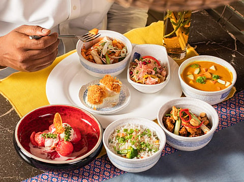 Summer Menu dishes