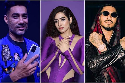 King, and Nucleya will be performing before the start of the match