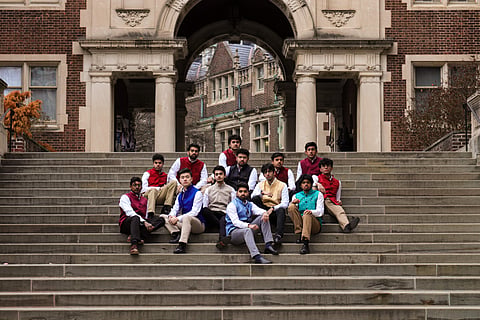 Members of Penn Masala
