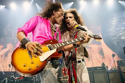 Photo Credits: Aerosmith Instagram handle
