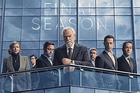 The Emmy-winning series follows the story of three siblings vying for control of their ageing father’s media conglomerate