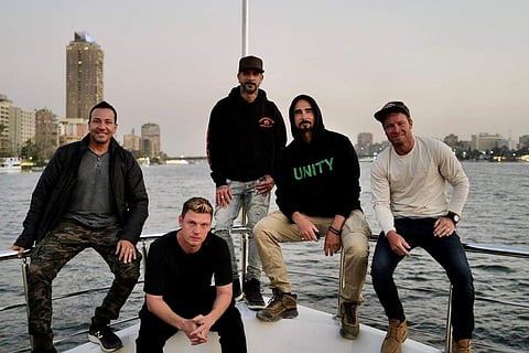 Backstreet Boys perform in India on 4 and 5 May