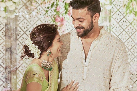 According to reports. Varun and Lavanya met on the sets of the 2017 film Mister
