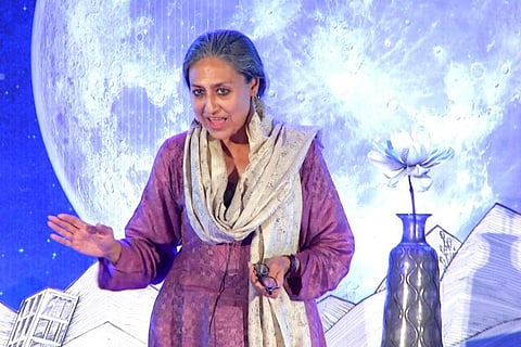 In frame: Padmavati Rao