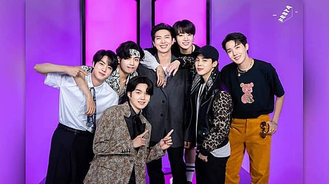 Bandmembers of BTS
