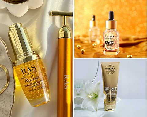 24k gold infused products