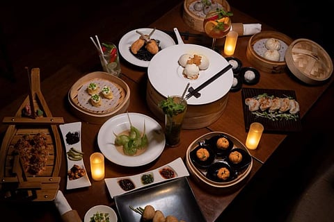 The Dim Sum Festival is on at Zen at The Park