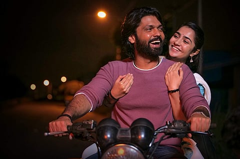 In frame: A scene from the movie