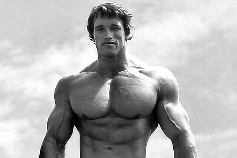 Throwback Photo: Arnold Schwarzenegger