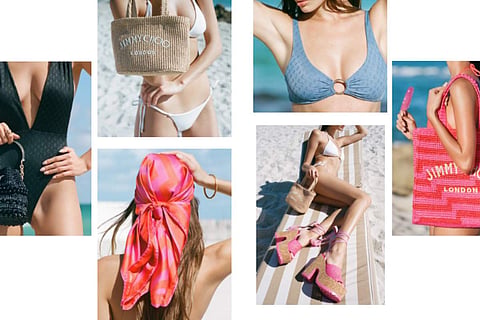 Jimmy Choo Beach Capsule Collection 2023