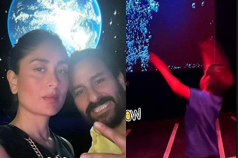 Kareena and Saif flew to London after Adipurush release